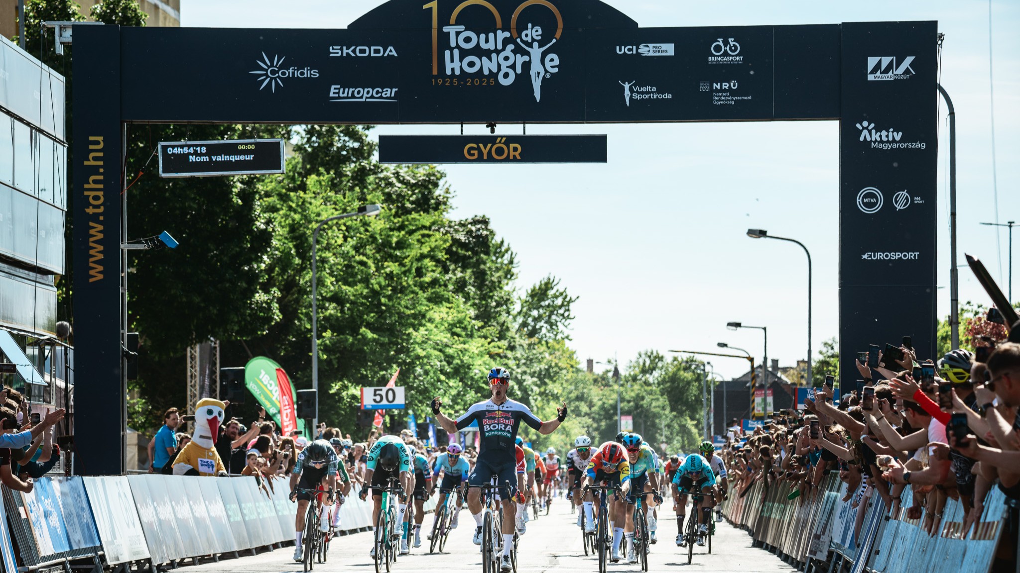 Tour de Hongrie - van Poppelé az első szakaszsiker a jubileumi versenyen